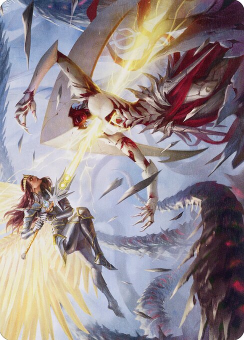 Elspeth's Smite // Elspeth's Smite — art by Livia Prima