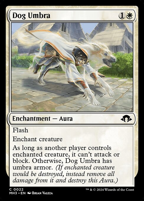 Dog Umbra — art by Brian Valeza