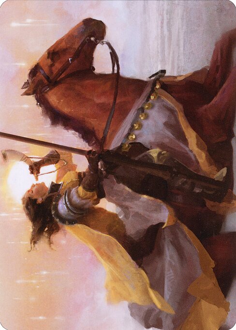 Sunrise Cavalier // Sunrise Cavalier — art by John Di Giovanni