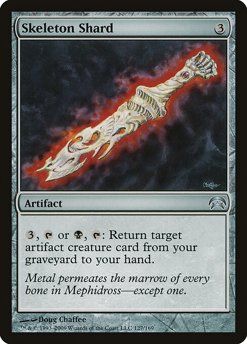 Skeleton Shard — art by Doug Chaffee