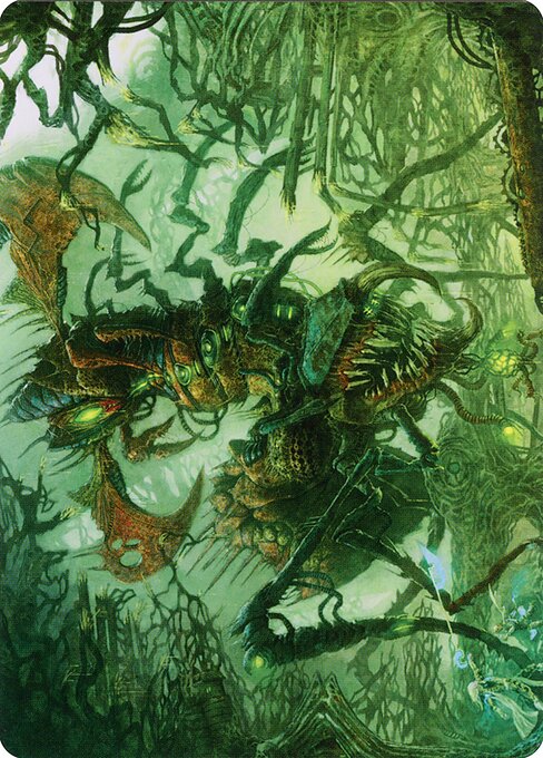 Skyscythe Engulfer // Skyscythe Engulfer — art by Helge C. Balzer