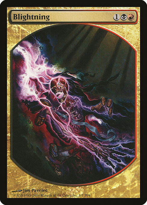 Blightning — art by Jim Pavelec