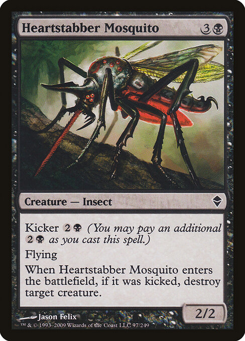 Heartstabber Mosquito — art by Jason Felix