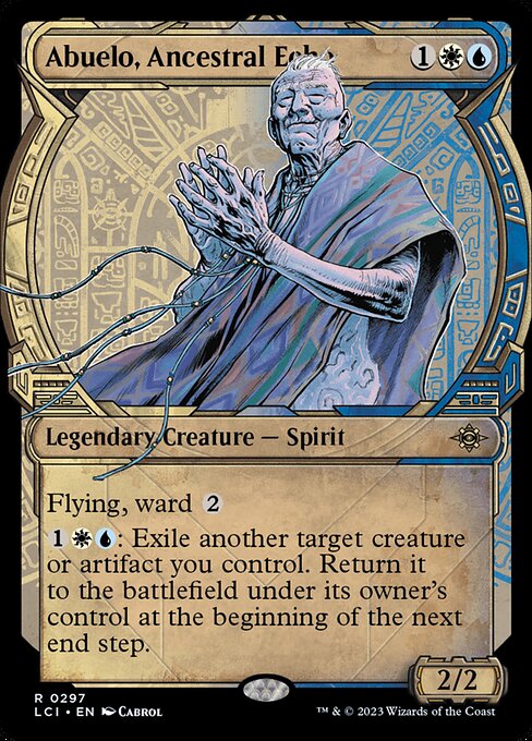 Abuelo, Ancestral Echo — art by Cabrol