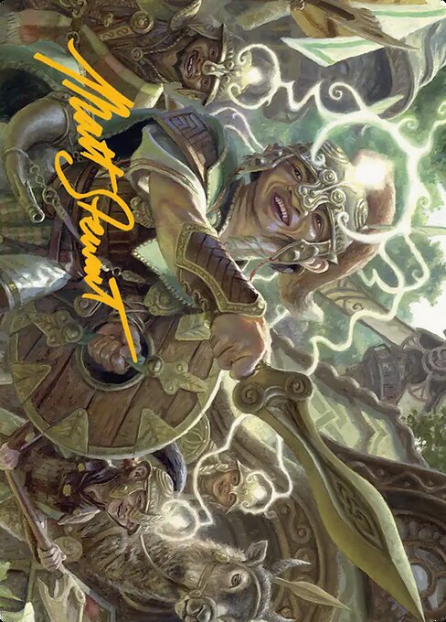 Thoughtweft Lieutenant // Thoughtweft Lieutenant — art by Matt Stewart