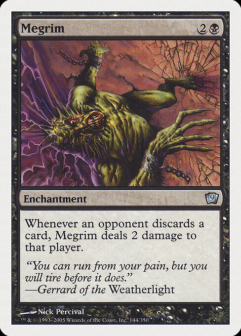 Megrim — art by Nick Percival