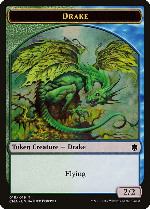 Drake — art by Nick Percival