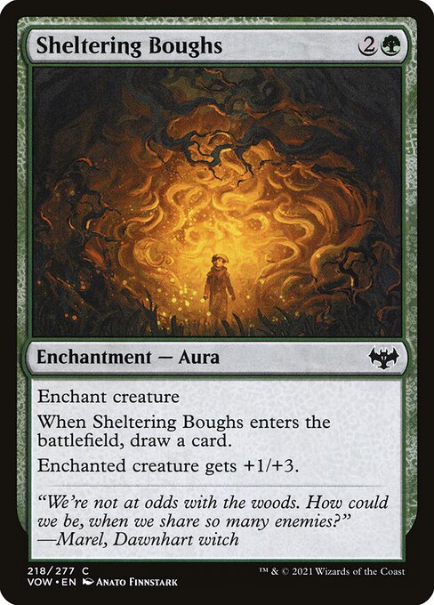 Sheltering Boughs — art by Anato Finnstark
