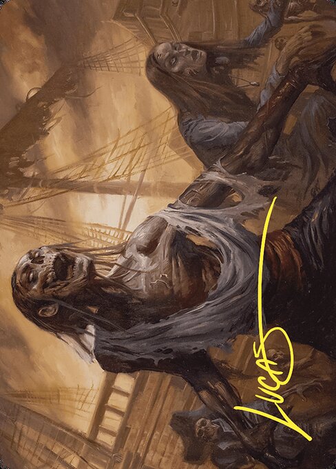 Rise from the Tides // Rise from the Tides — art by Lucas Graciano