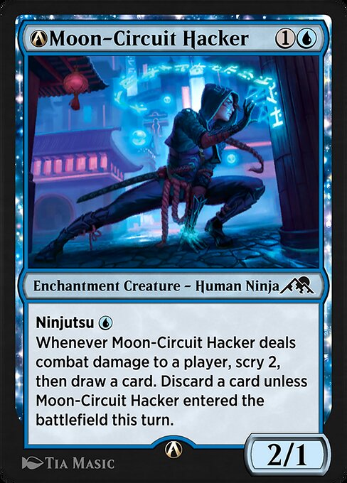 A-Moon-Circuit Hacker — art by Tia Masic