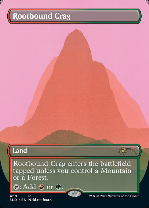 Rootbound Crag — art by Matt Jukes