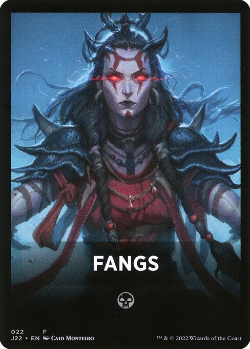 Fangs — art by Caio Monteiro