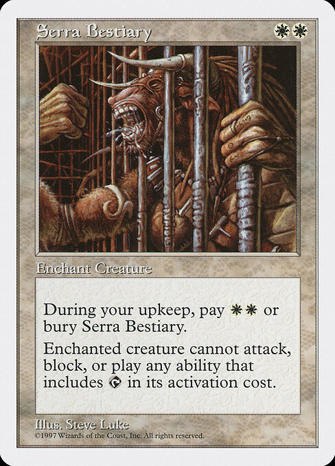 Serra Bestiary — art by Steve Luke
