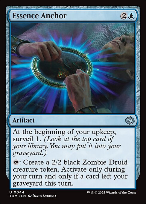 Essence Anchor — art by David Astruga