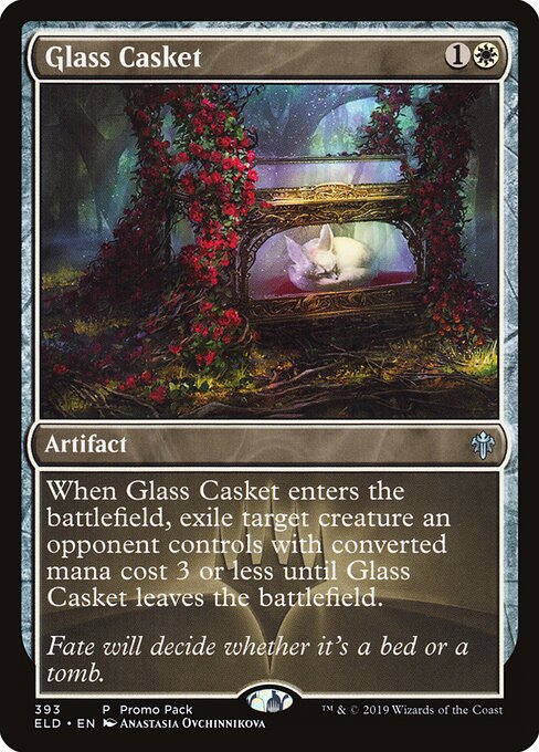 Glass Casket — art by Anastasia Ovchinnikova
