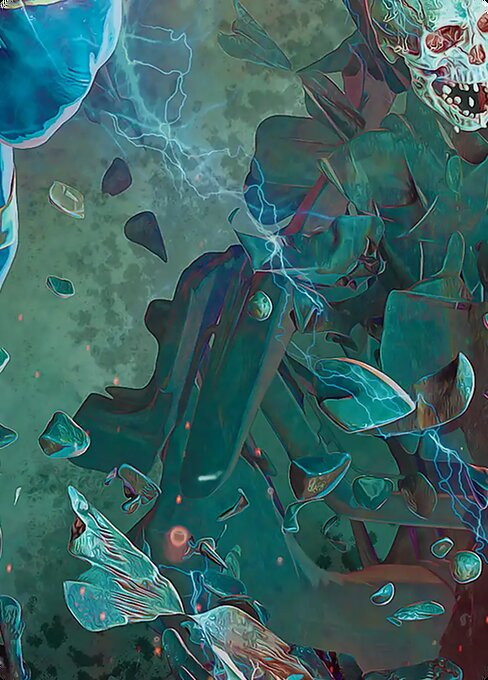 Thanos, the Mad Titan // Thanos, the Mad Titan — art by Björn Barends