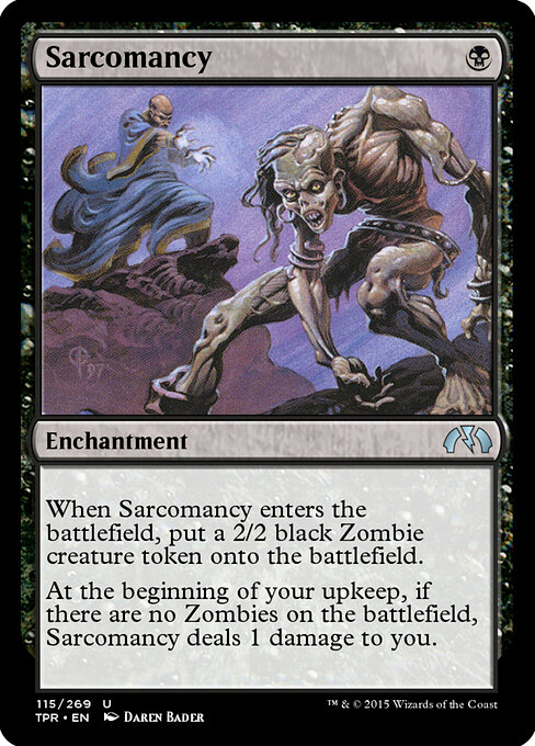 Sarcomancy — art by Daren Bader