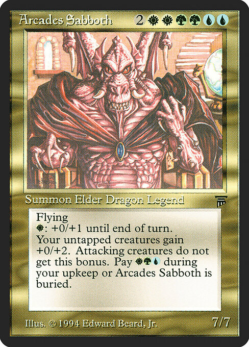 Arcades Sabboth — art by Edward P. Beard, Jr.