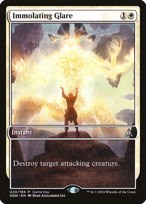 Immolating Glare — art by Ryan Alexander Lee