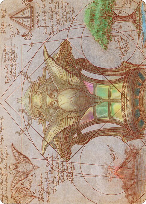 Chromatic Lantern // Chromatic Lantern — art by Ben Hill