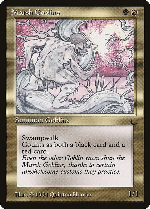 Marsh Goblins — art by Quinton Hoover