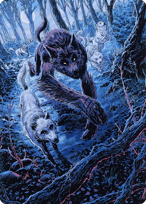Untamed Pup // Untamed Pup — art by Cabrol