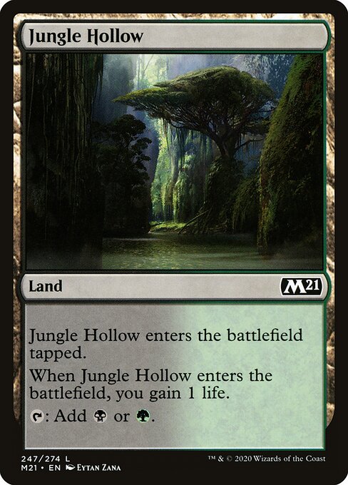 Jungle Hollow — art by Eytan Zana