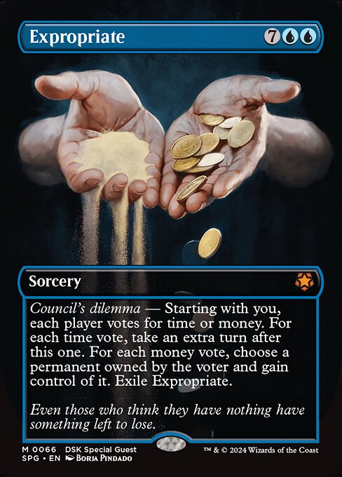 Expropriate — art by Borja Pindado