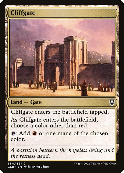 Cliffgate — art by Emmanuel Shiu