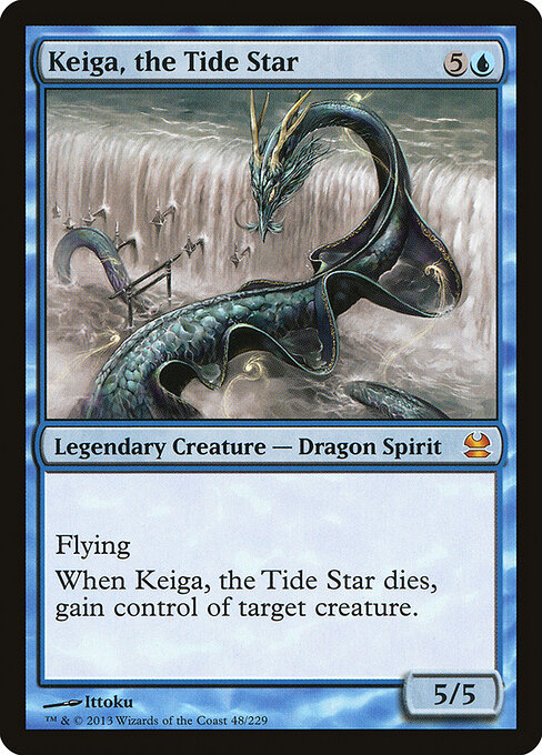 Keiga, the Tide Star — art by Ittoku