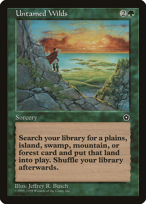 Untamed Wilds — art by Jeffrey R. Busch