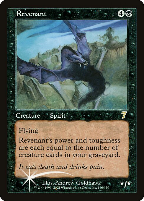 Revenant — art by Andrew Goldhawk
