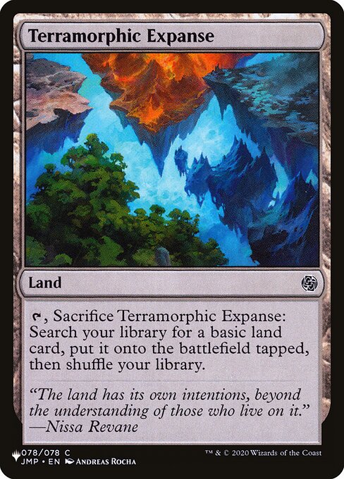 Terramorphic Expanse — art by Andreas Rocha