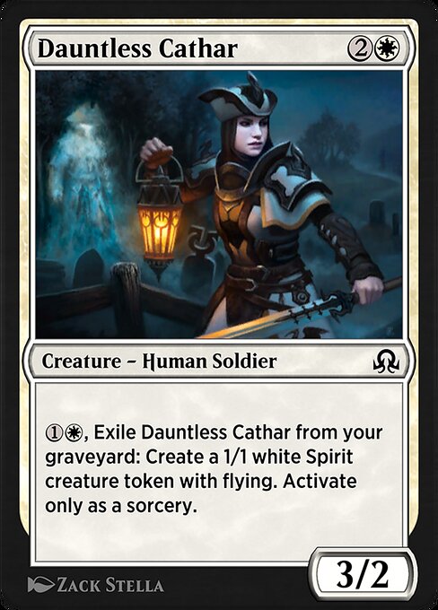 Dauntless Cathar — art by Zack Stella