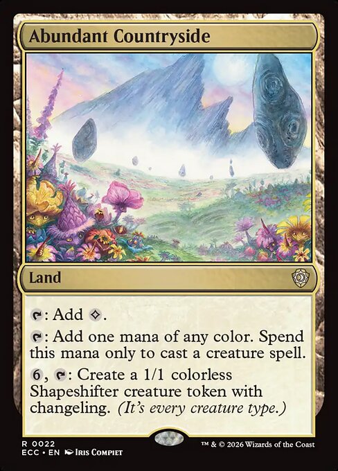 Abundant Countryside — art by Iris Compiet