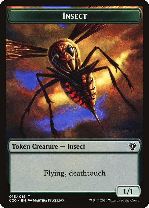 Insect — art by Martina Pilcerova