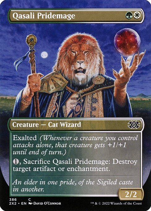 Qasali Pridemage — art by David O'Connor
