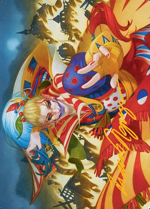 Ruinous Ultimatum // Ruinous Ultimatum — art by Tran Nguyen