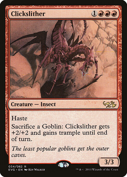 Clickslither — art by Kev Walker