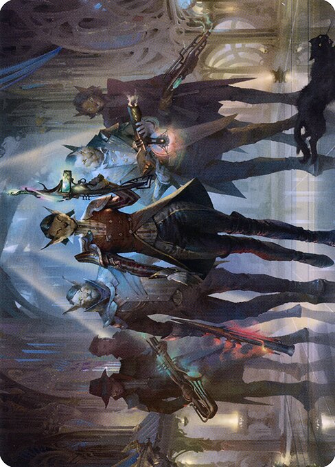 Family's Favor // Family's Favor — art by Alexander Mokhov