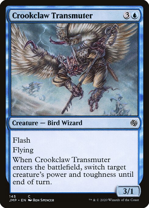 Crookclaw Transmuter — art by Ron Spencer