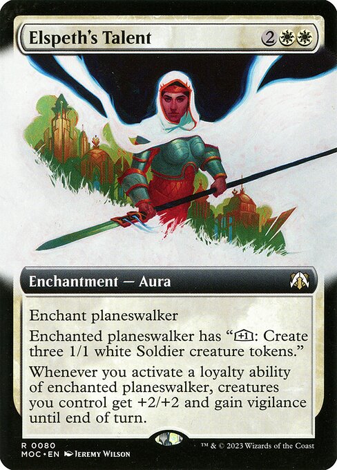 Elspeth's Talent — art by Jeremy Wilson