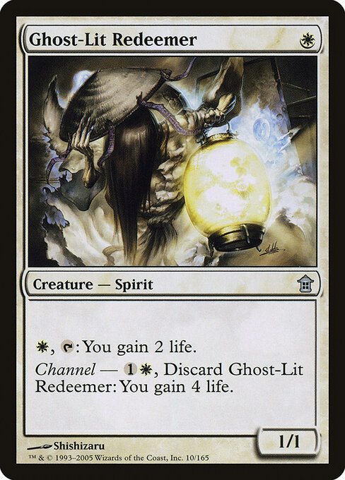 Ghost-Lit Redeemer — art by Shishizaru
