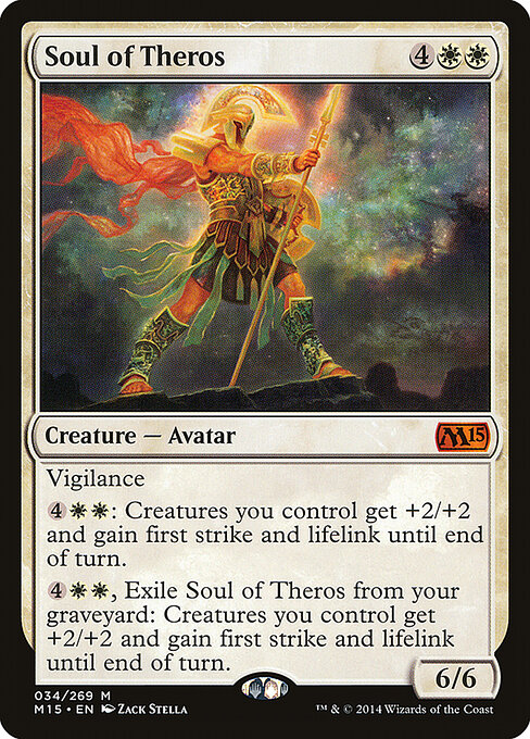 Soul of Theros — art by Zack Stella