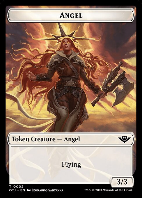 Angel — art by Leonardo Santanna