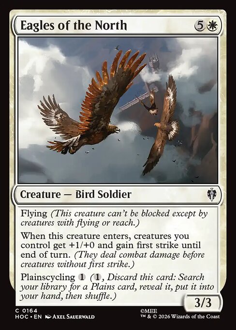 Eagles of the North — art by Axel Sauerwald