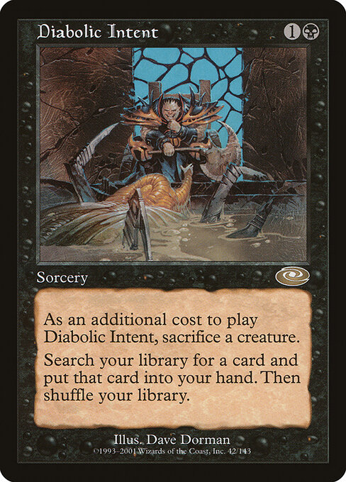 Diabolic Intent — art by Dave Dorman