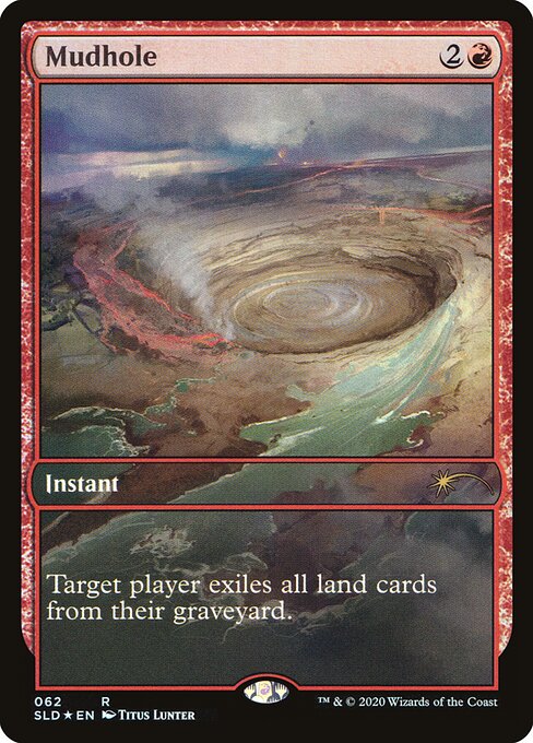 Mudhole — art by Titus Lunter