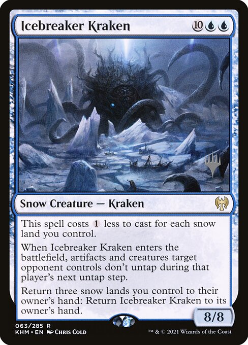 Icebreaker Kraken — art by Chris Cold