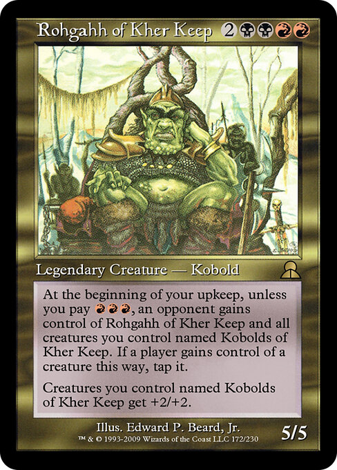 Rohgahh of Kher Keep — art by Edward P. Beard, Jr.